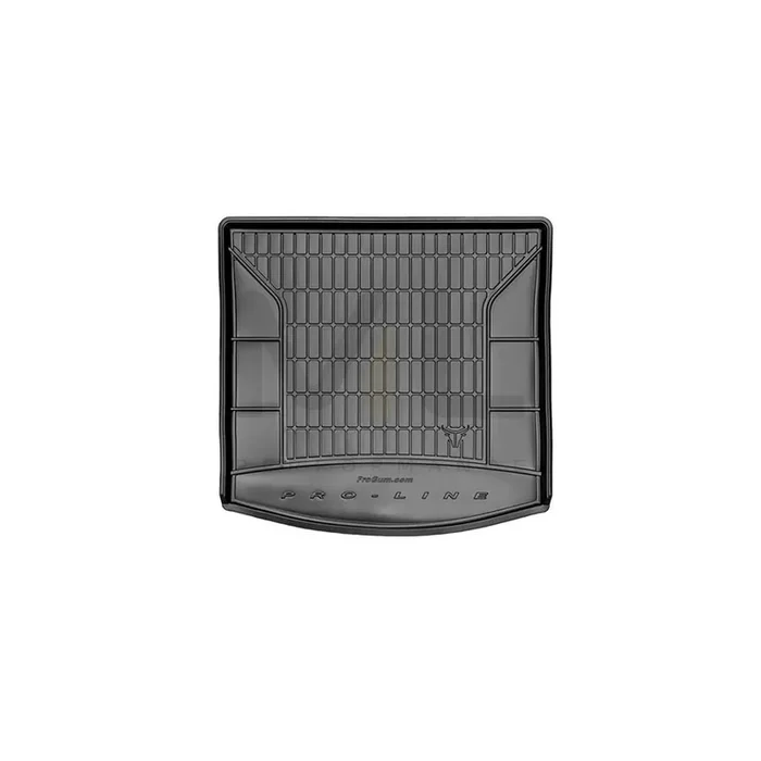FROGUM TM549277 Car boot tray for VW TOURAN Elastomer, fits top/higher cargo floor