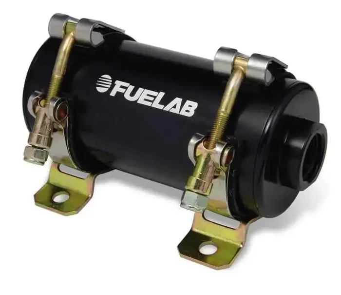 Fuelab Prodigy High Pressure EFI In-Line Fuel Pump – 1500 HP – Black