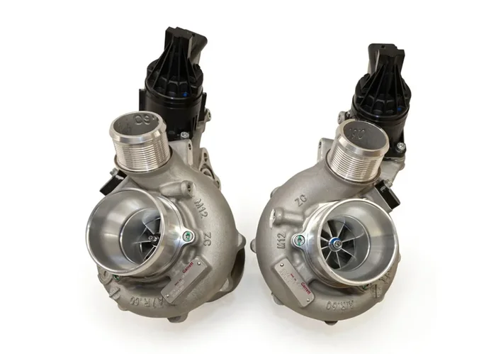 Full-Race Garrett PowerMax Stage 2 Turbo Upgrade: 17-20 Raptor & F-150