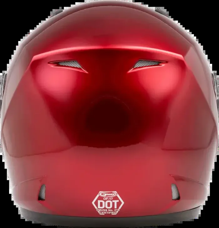G317099N Of 17 Open Face Helmet Candy Red 3x