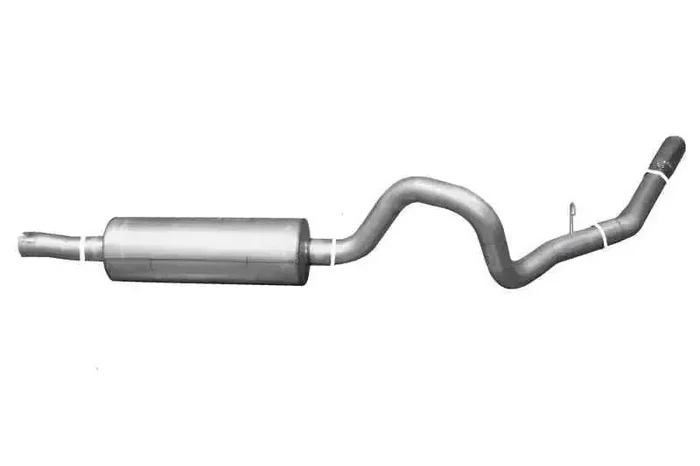 Gibson 00-05 Ford Excursion XLT 6.8L 3in Cat-Back Single Exhaust – Stainless