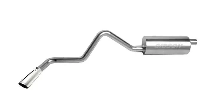 Gibson 05-06 Ford F-250 Super Duty XL 6.8L 3in Cat-Back Single Exhaust – Stainless