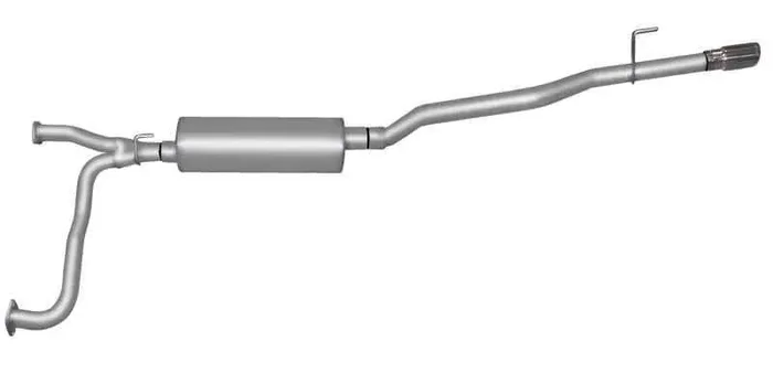 Gibson 05-08 Nissan Pathfinder LE 4.0L 2.5in Cat-Back Single Exhaust – Stainless