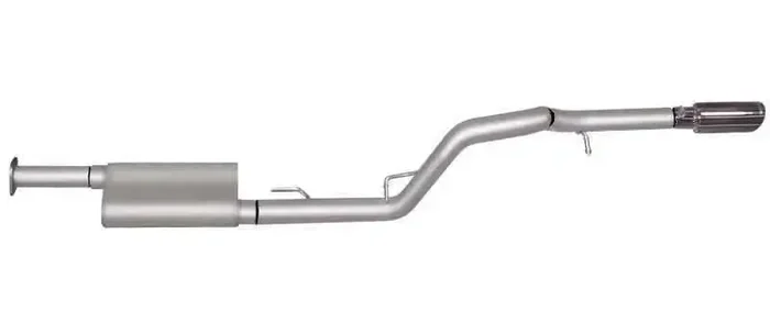 Gibson 06-09 Chevrolet Trailblazer SS 6.0L 3in Cat-Back Single Exhaust – Aluminized