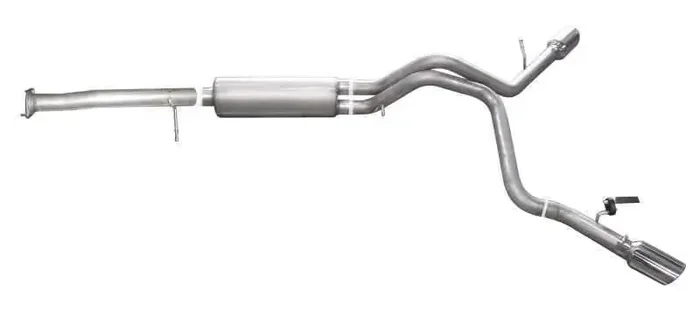 Gibson 07-10 Cadillac Escalade ESV Base 6.2L 2.5in Cat-Back Dual Extreme Exhaust – Aluminized