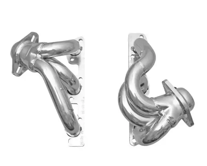 Gibson 07-11 Jeep Wrangler JK Rubicon 3.8L 1-1/2in 16 Gauge Performance Header – Ceramic Coated