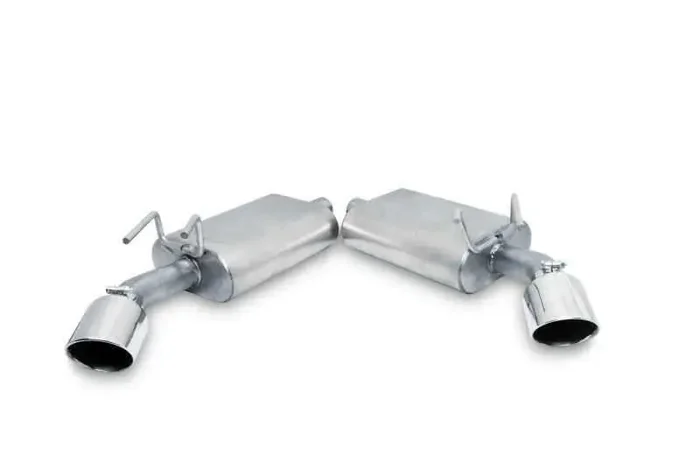 Gibson 10-15 Chevrolet Camaro LS 3.6L 2.25in Axle-Back Dual Exhaust – Stainless