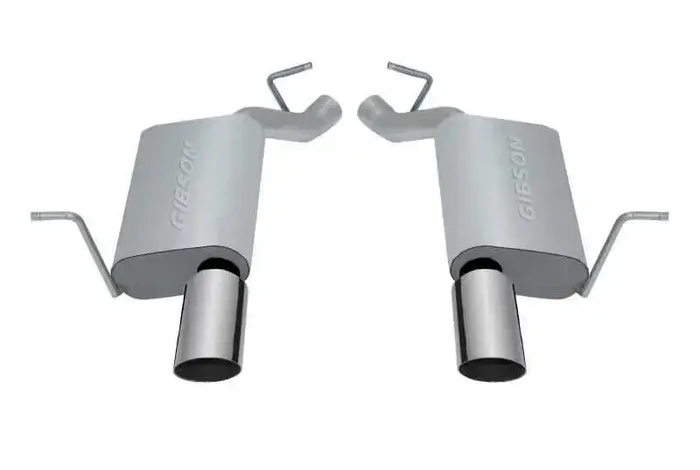 Gibson 11-18 Dodge Durango R/T 5.7L 2.25in Axle-Back Dual Exhaust – Stainless