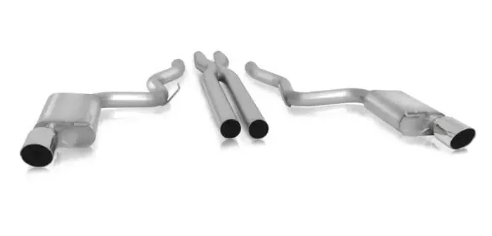Gibson 15-17 Ford Mustang GT 5.0L 3in Cat-Back Dual Exhaust – Stainless