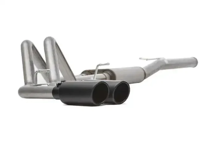 Gibson 15-19 Chevrolet Colorado LT 2.5L 2.25in Cat-Back Dual Sport Exhaust – Black Elite
