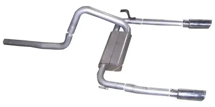 Gibson 98-02 Chevrolet Camaro Z28 5.7L 3in Cat-Back Dual Exhaust – Aluminized