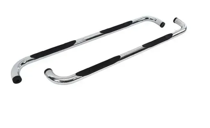 Go Rhino 01-13 Chevrolet Silverado 2500HD/3500 4000 Series SideSteps – Cab Length – SS