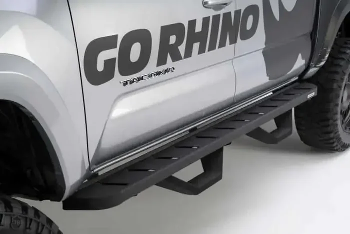 Go Rhino 04-14 Ford F-150 RB10 Running Boards Kit with Drop Steps