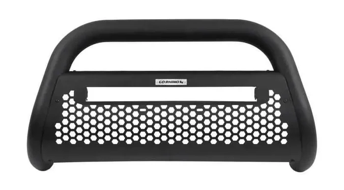 Go Rhino 10-18 Ram 2500HD RC2 LR 20in Light Mnt Complete Kit w/Front Guard + Brkts