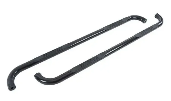 Go Rhino 14-19 Chevrolet Silverado 1500 LD (Classic) 4000 Series SideSteps – Cab Length – Black