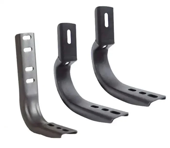 Go Rhino 2022 Toyota Tundra Crew Max / Double Cab 4dr Brackets (For OE Xtreme SideSteps) – Tex. Blk