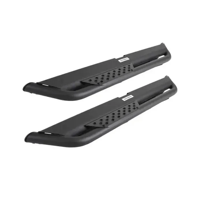Go Rhino Dominator Xtreme DT Side Steps – Tex Blk – 52in. (Boards ONLY/Brackets Req.)