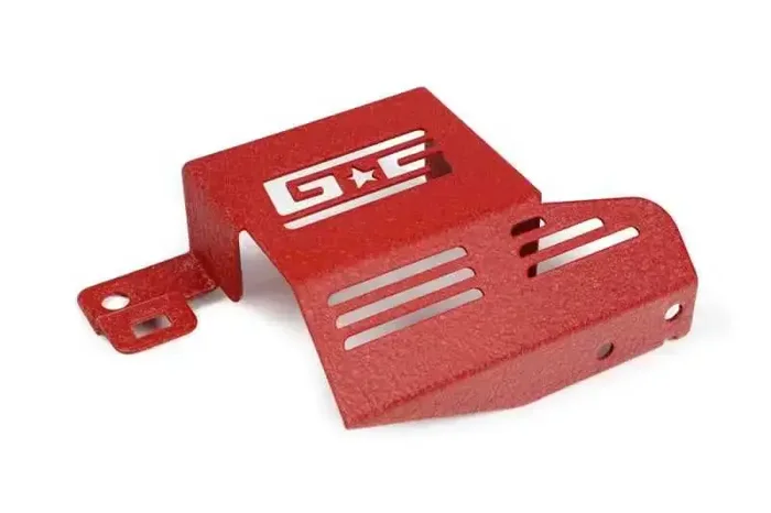 GrimmSpeed 08-21 Subaru STI Boost Control Solenoid Cover – Red