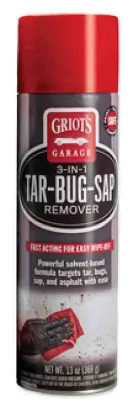 Griots 3-In-1 Tar-Bug-Sap Remover – 13oz – Case of 12