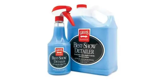 Griots Garage Best of Show Detailer – 1 Gallon – Case of 4
