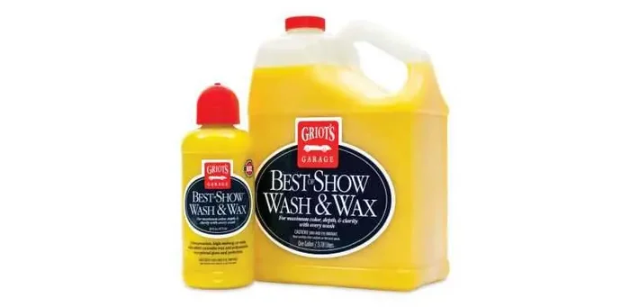 Griots Garage Best of Show Wash & Wax – 16oz – Case of 12