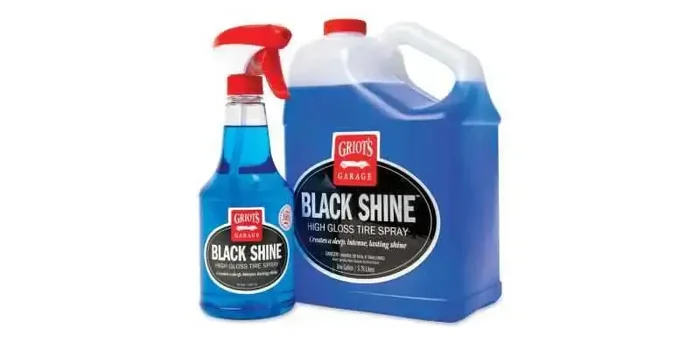 Griots Garage Black Shine High Gloss Tire Spray – 1 Gallon – Case of 4