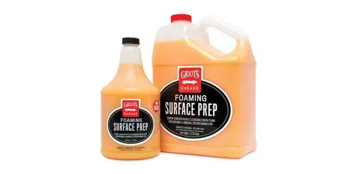 Griots Garage BOSS Foaming Surface Prep – 35oz – Case of 6