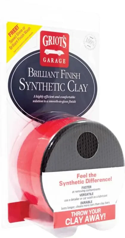 Griots Garage Brilliant Finish Synthetic Clay – Case of 6