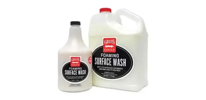 Griots Garage FOAMING SURFACE WASH – 1 Gallon – Case of 4