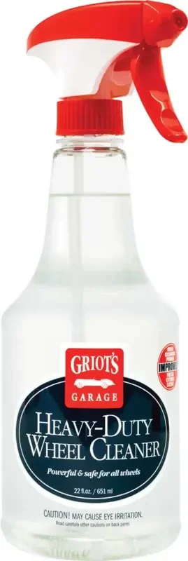 Griots Garage Heavy Duty Wheel Cleaner – 22oz – Case of 12