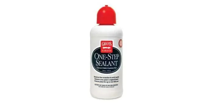 Griots Garage One-Step Sealant – 16oz – Case of 12