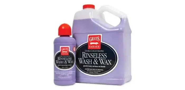 Griots Garage Rinseless Wash & Wax – 16oz – Case of 12