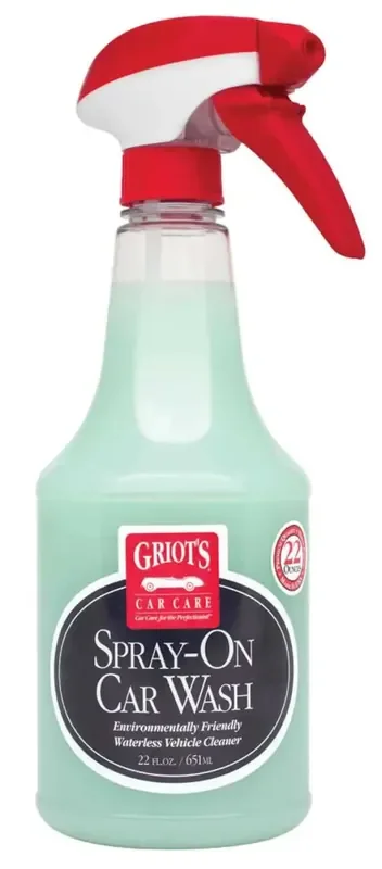 Griots Garage Spray-On Car Wash – 22oz – Case of 12