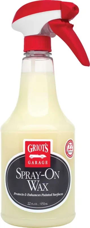 Griots Garage Spray-On Wax – 22oz – Case of 12