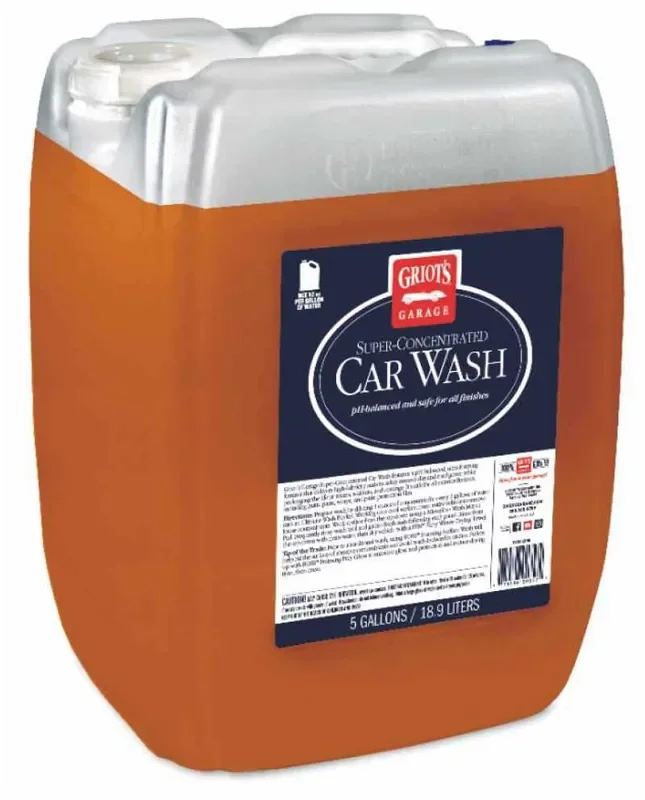 Griots Garage Super Concentrated Car Wash – 5 Gallons (Minimum Order Qty of 2)