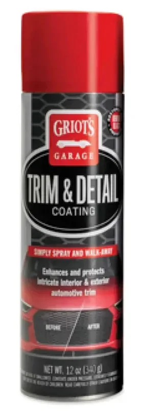 Griots Garage Trim & Detail Aerosol – 12oz – Case of 12