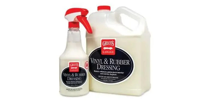 Griots Garage Vinyl & Rubber Dressing – 22oz – Case of 12