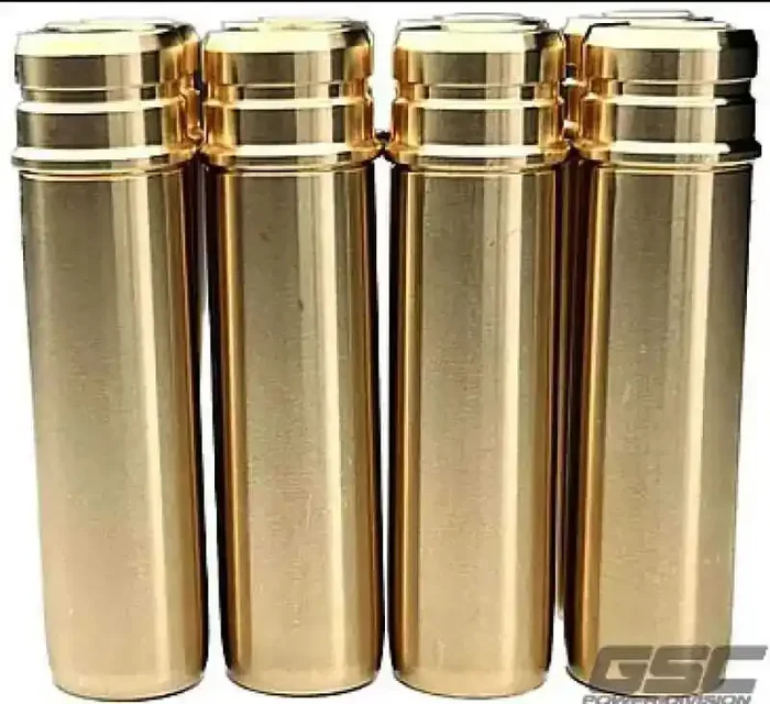 GSC P-D Nissan SR20DET/RB26 Exhaust Valve Guide w/Stopper +.003in Oversize OD – Single