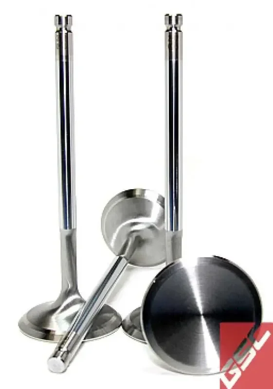 GSC P-D Subaru/Scion FA20 BRZ/FRS/FT86 2014+ 21-4N Chrome Polish Intake Valve 36mm Head +1mm – (1)