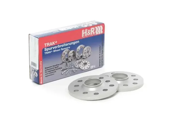 H&R Trak+ 12mm DR Spacer Bolt Pattern 5/112 CB 57.1mm Bolt Thread 14×1.5