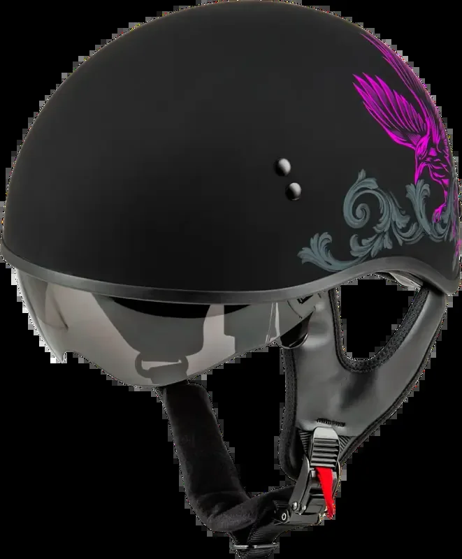 H16510964 Hh 65 Corvus Helmet Matte Black/Purple/Grey Xl