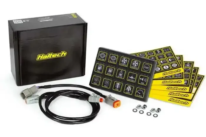 Haltech CAN Keypad 15 Button (3×5)