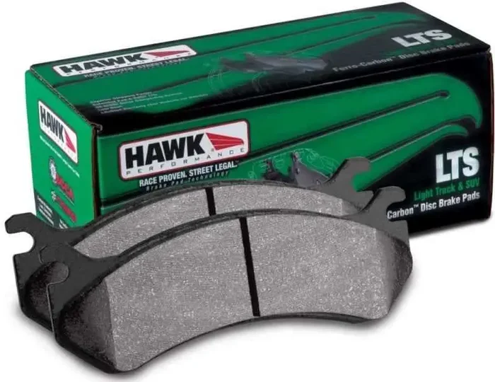 Hawk 19-20 Silverado/Sierra 1500 LTS Street Rear Brake Pads