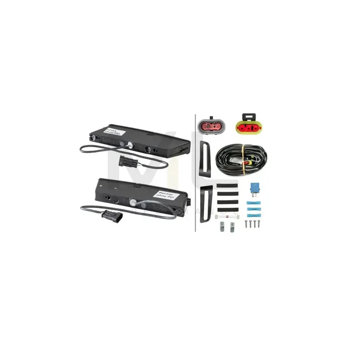 HELLA 2PT 010 043-811 Daytime running lights kit 12V, LED