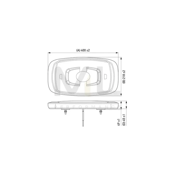 HELLA 2RL 014 565-001 Lightbar