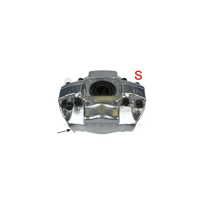HELLA 8AC 355 382-531 Brake Caliper without holder