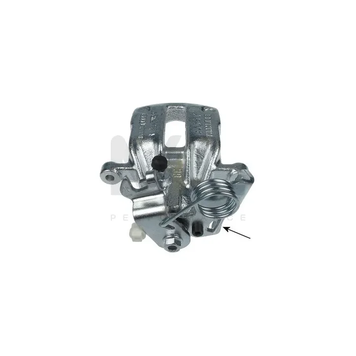 HELLA 8AC 355 383-361 Brake Caliper for AUDI A4 without holder