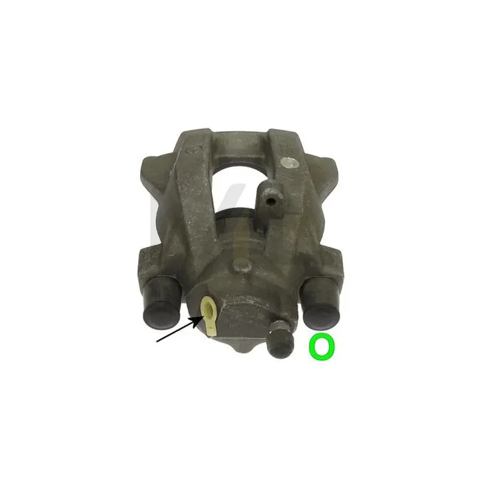 HELLA 8AC 355 385-221 Brake Caliper without holder
