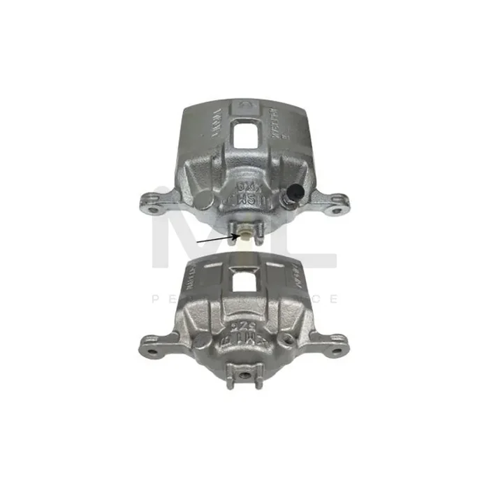 HELLA 8AC 355 388-741 Brake Caliper without holder