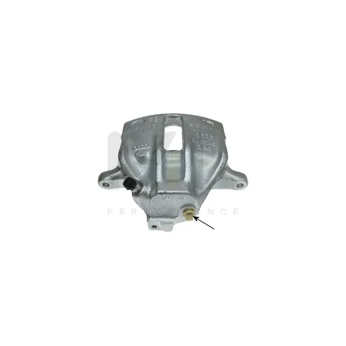 HELLA 8AC 355 390-661 Brake Caliper without holder